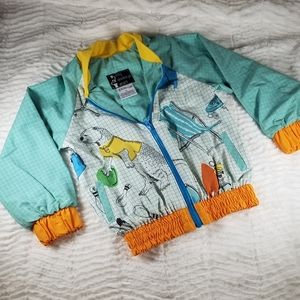 Super unique child members only style jacket